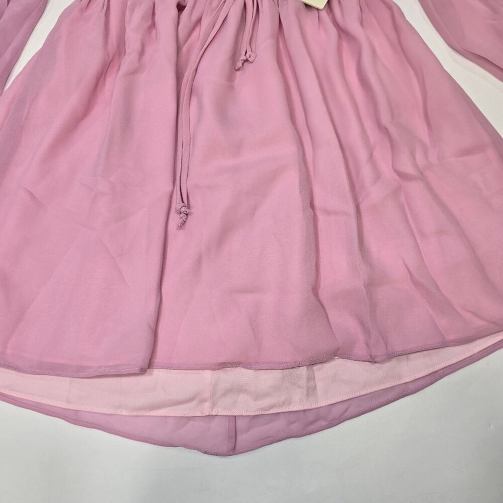 Tularosa Isla Dress in Lilac XXS - Picture 3 of 14